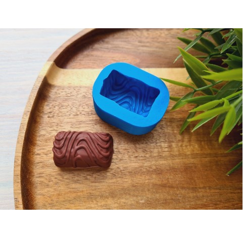 Silicone mold, Chocolate, style 14, ~ 2.1*3.5 cm, H:1.7 cm