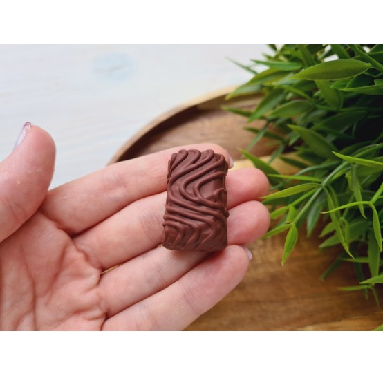 Silicone mold, Chocolate, style 14, ~ 2.1*3.5 cm, H:1.7 cm