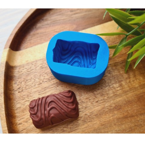 Silicone mold, Chocolate, style 14, ~ 2.1*3.5 cm, H:1.7 cm