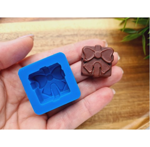 Silicone mold, Chocolate, style 23, ~ 2.4*2.5 cm, H:1.1 cm