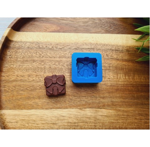 Silicone mold, Chocolate, style 23, ~ 2.4*2.5 cm, H:1.1 cm