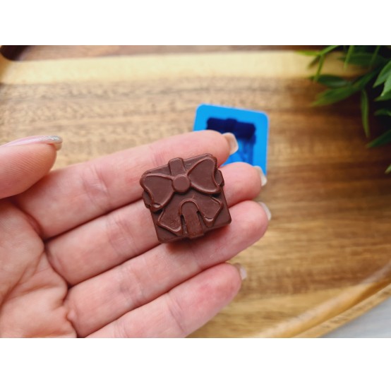 Silicone mold, Chocolate, style 23, ~ 2.4*2.5 cm, H:1.1 cm