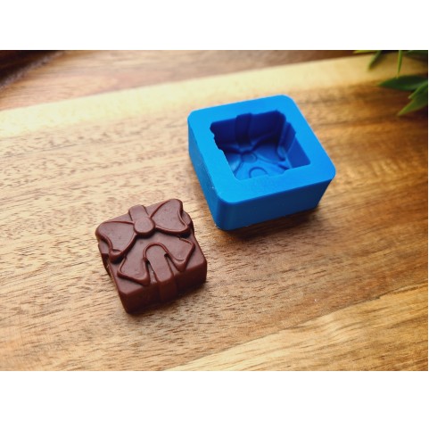 Silicone mold, Chocolate, style 23, ~ 2.4*2.5 cm, H:1.1 cm