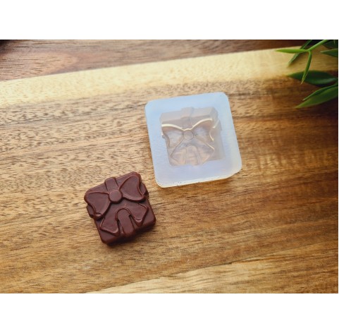 Silicone mold, Chocolate, style 23, ~ 2.4*2.5 cm, H:1.1 cm