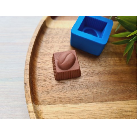 Silicone mold, Chocolate, style 18, ~ 2.4 cm, H:1.6 cm