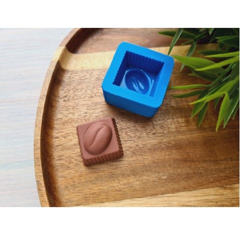 Silicone mold, Chocolate, style 18, ~ 2.4 cm, H:1.6 cm