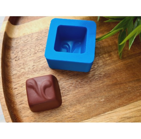 Silicone mold, Chocolate, style 19, ~ 2.5 cm, H:1.1 cm