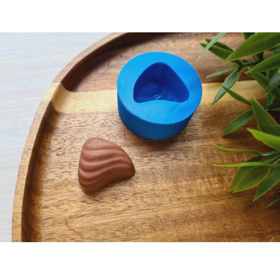 Silicone mold, Chocolate, style 20, ~ 2.5*2.6 cm, H:1.7 cm