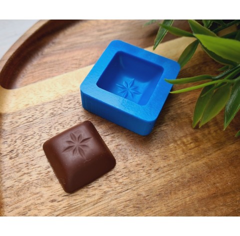 Silicone mold, Chocolate, style 21, ~ 2.4 cm, H:1 cm