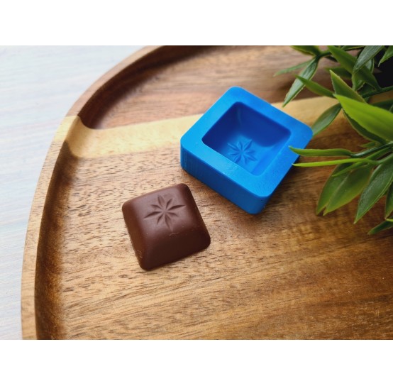Silicone mold, Chocolate, style 21, ~ 2.4 cm, H:1 cm