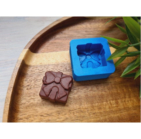 Silicone mold, Chocolate, style 23, ~ 2.4*2.5 cm, H:1.1 cm