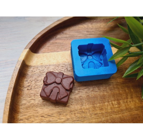 Silicone mold, Chocolate, style 23, ~ 2.4*2.5 cm, H:1.1 cm