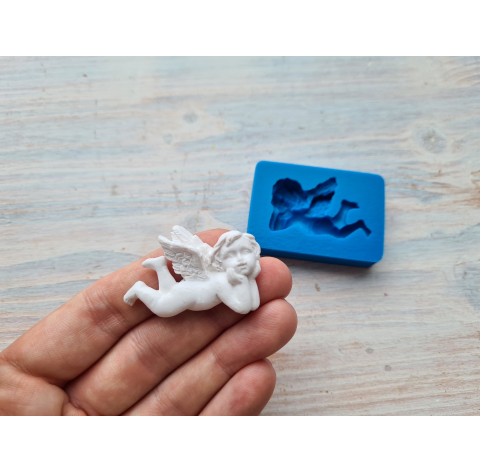 Silicone mold, Angel, style 6, ~ 2.5*4 cm, H:0.7 cm