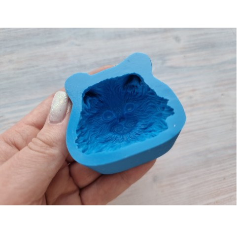 Silicone mold, Cat 5, large, ~ 4.7 * 4.3 cm