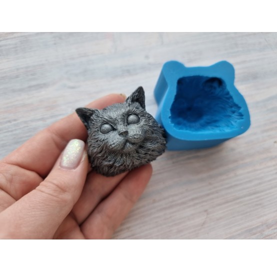 Silicone mold, Cat 5, large, ~ 4.7 * 4.3 cm