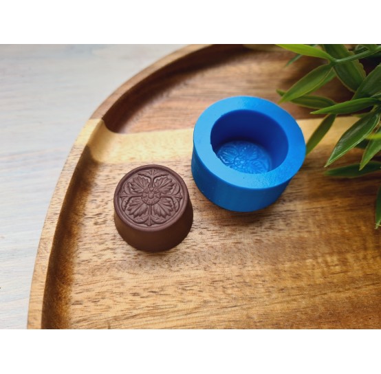 Silicone mold, Chocolate, style 26, ~ Ø 2.2*2.5 cm, H:1.3 cm