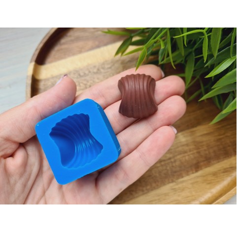 Silicone mold, Chocolate, style 29, ~ 2.3*2.6 cm, H:1.7 cm