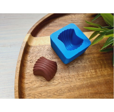 Silicone mold, Chocolate, style 29, ~ 2.3*2.6 cm, H:1.7 cm