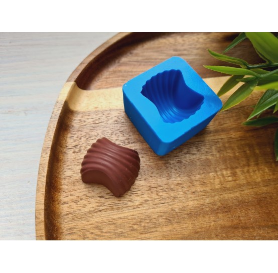 Silicone mold, Chocolate, style 29, ~ 2.3*2.6 cm, H:1.7 cm