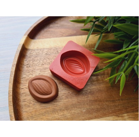 Silicone mold, Chocolate, style 30, ~ 2.7*3.3 cm, H:1.1 cm