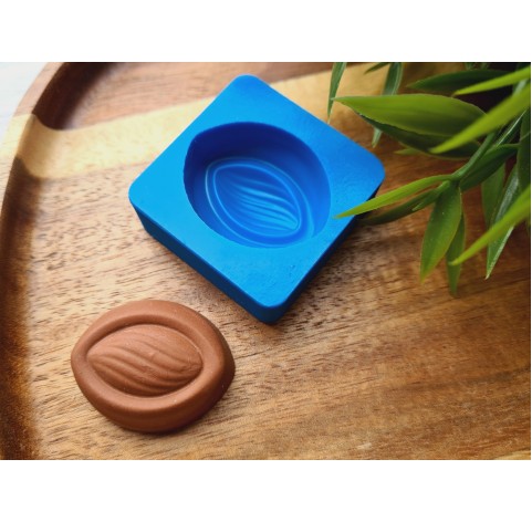 Silicone mold, Chocolate, style 30, ~ 2.7*3.3 cm, H:1.1 cm