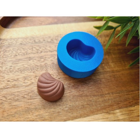 Silicone mold, Chocolate, style 32, ~ 1.9*2.4 cm, H:1.2 cm