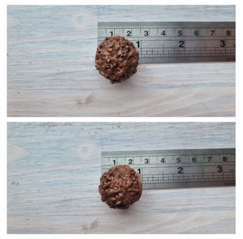 Silicone mold, Chocolate candy 33, ~ 2.5*2.5 cm