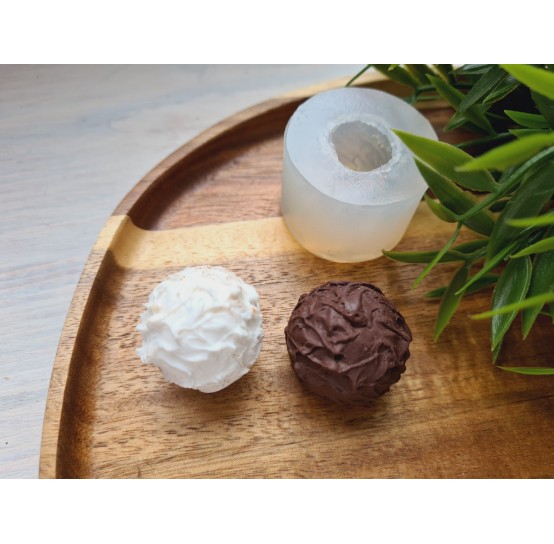 Silicone mold, Chocolate, style 34, ~ Ø 2.8 cm, H:2.6 cm