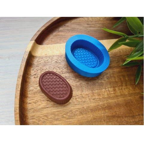 Silicone mold, Chocolate, style 36, ~ 2.3*3.5 cm, H:1.2 cm