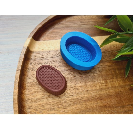 Silicone mold, Chocolate, style 36, ~ 2.3*3.5 cm, H:1.2 cm