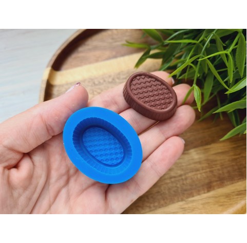 Silicone mold, Chocolate, style 36, ~ 2.3*3.5 cm, H:1.2 cm