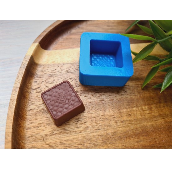Silicone mold, Chocolate, style 40, ~ 2*2.1 cm, H:1.1 cm