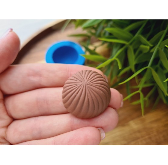 Silicone mold, Chocolate, style 42, ~ Ø 2.8 cm, H:1.4 cm