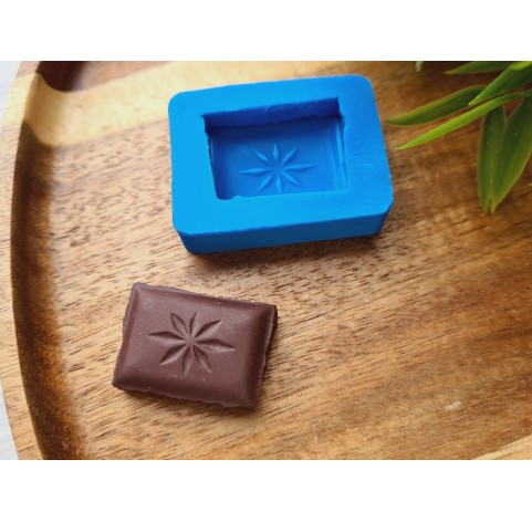 Silicone mold, Chocolate, style 48, ~ 1.9*2.7 cm, H:0.8 cm