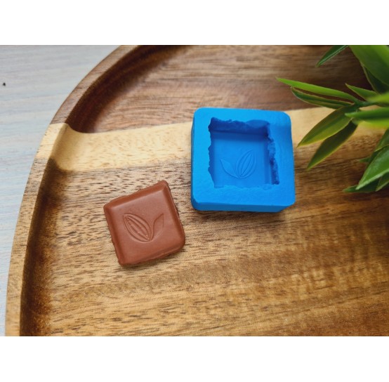 Silicone mold, Chocolate, style 50, ~ 2.1 cm, H:0.6 cm