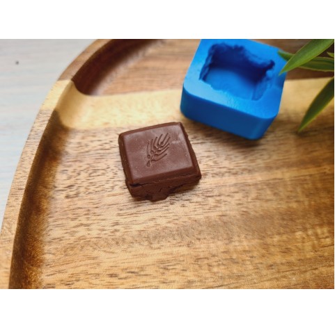 Silicone mold, Chocolate, style 51, ~ 2.2*2.3 cm, H:0.9 cm