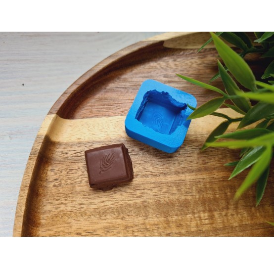 Silicone mold, Chocolate, style 51, ~ 2.2*2.3 cm, H:0.9 cm