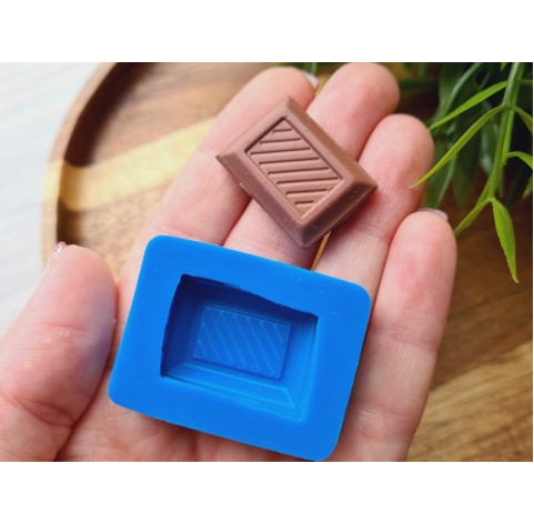 Silicone mold, Chocolate, style 52, ~ 1.8*2.6 cm, H:0.7 cm