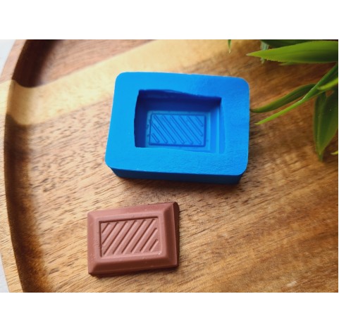 Silicone mold, Chocolate, style 52, ~ 1.8*2.6 cm, H:0.7 cm