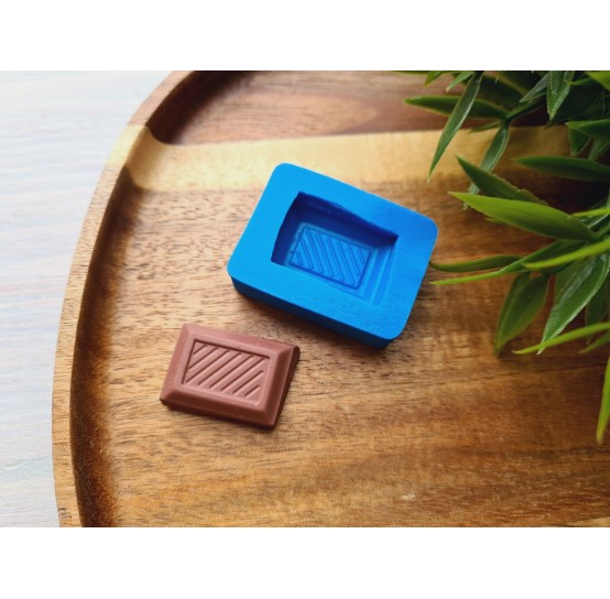 Silicone mold, Chocolate, style 52, ~ 1.8*2.6 cm, H:0.7 cm