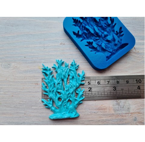 Silicone mold, Algae/corals, ~ 4.5*6 cm