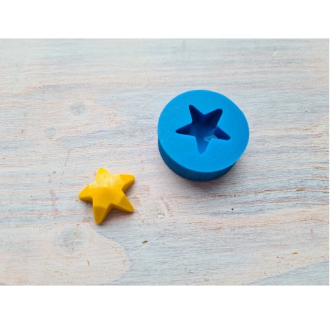 Silicone mold, Star, style 2, ~ 2 cm