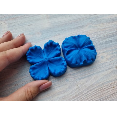Silicone veiner, Flower texture 2, (mold size) ~ 6*5 cm