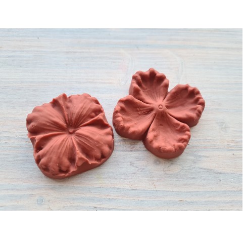 Silicone veiner, Flower texture, style 2, set or individually