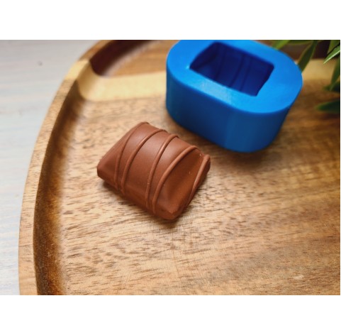 Silicone mold, Chocolate, style 53, ~ 2.4*2.9 cm, H:1.7 cm