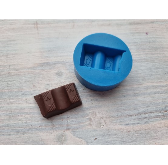 Silicone mold, Chocolate piece 15, ~ 3.2*1.8 cm