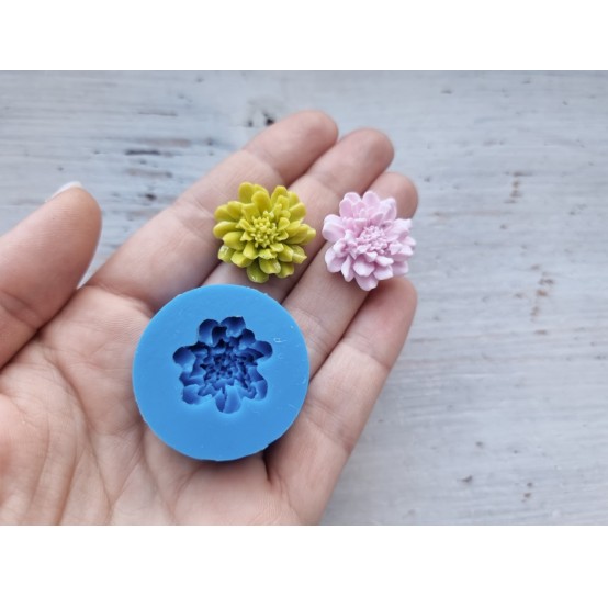 Silicone mold, Flower 2 ~ 1.7 cm