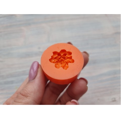 Silicone mold, Flower 2 ~ 1.7 cm