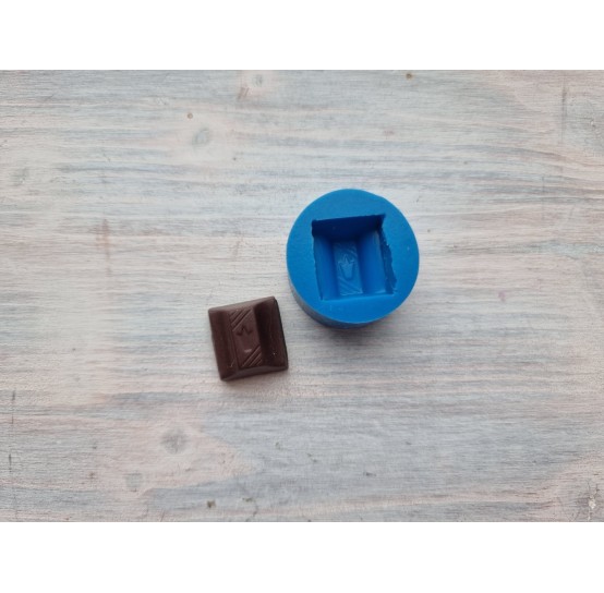 Silicone mold, Chocolate piece 19, ~ 1.7*1.8 cm, ~ H:1 cm