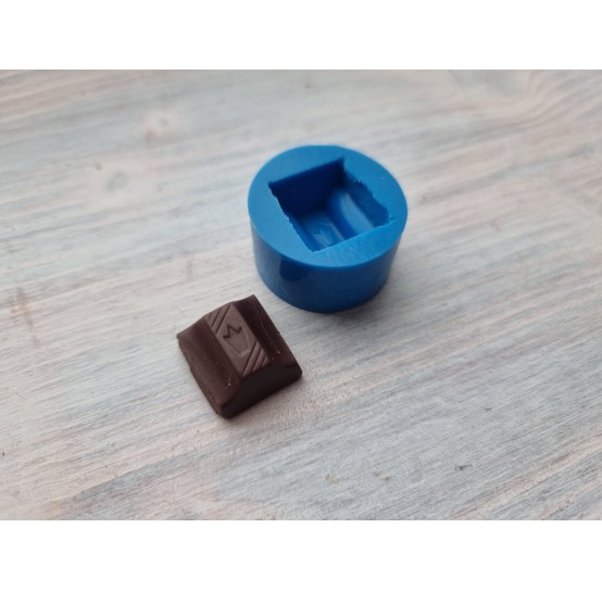 Silicone mold, Chocolate piece 19, ~ 1.7*1.8 cm, ~ H:1 cm